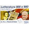 Il Girasole Striscia. Letteratura '800-'900. Temi svolti di letteratura per esami e concorsi