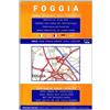 CARTE STRADALI Foggia 1:150.000