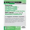 Edizioni Giuridiche Simone Istruttore e istruttore direttivo area tecnica Enti locali Categorie C e D. Manuale completo per ingegneri, architetti e geometri. Con espansione online