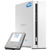 Qnap TS-133 - 1000GB - 2 GB RAM ARM 4-core Cortex-A55 QTS 5.2.5 - refurbished
