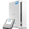 Qnap TS-133 - 6000GB - 2 GB RAM ARM 4-core Cortex-A55 QTS 5.2.5 - refurbished