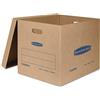 BANKERS BOX SmoothMove, scatole mobili classiche, montaggio senza nastro, maniglie facili da trasportare, grandi, 51 x 35 x 45 cm, confezione da 5 (7718201)