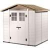 Gardiun Casetta in Resina Tuscany Evo 200 4 m² 181x220x216 cm Bianco/Beige