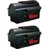 Victor Multi-Kill - Trappola per Topi Elettronica, 100% Tasso di Uccisione (Confezione da 2)