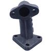 HAISHINE Silenziatore collettore di Scarico per Honda GX390 GX340 GX 390 340 Cinese 188F 11HP e 13HP Motore a Gas Pompa Acqua Motore generatore