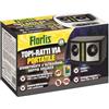 Flortis Topi Ratti Via. Disabituante ultrasuoni elettrico portatile. Deterrente topi, ratti e ghiri. Ultrasuoni per topi a batteria. Dissuasore per uso interno, casa, barca, seconda casa, camper.