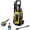 KÄRCHER Idropulitrice Karcher K5 Universal Edition + Spazzola Pulisci Lavaggio Auto + Shampoo Car Wash 145 bar 1800W portata max 420 lt/h Modello 1.679-305.0