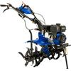 T-Mech Motozappa 7,5HP Benzina Coltivatore Professionale 212cc 4 Tempi Giardino Orto 16 Lame Larghezza 800-1000mm Profondità 100-300mm Manubrio Regolabile Guanti e Cuffie Inclusi