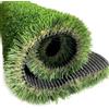 IlGruppone Erba Sintetica Giardino 3.5 Cm Bicolore Effetto Secco Drenante Resistente Uv Terrazzo Balcone Manto Calpestabile 35Mm Prato Sintetico Artificiale - Bicolore - 2X5 MT