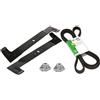 Bazargiusto KIT RIPARAZIONE TRATTORINO CASTEL GARDEN TwinCut 122 LAME-CINGHIA-MOZZI