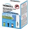 THERMACELL BOUCLIER ANTI-MOUSTIQUE RECHARGES 48H THRECHARG48 | Compatibile con diffusori, Nomadi e Lanterne - 4 cartucce a gas + 12 pastiglie - THRECHARG48N