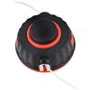 Latuwa P25 - Testina per decespugliatore McCulloch 310 347 250L 297L 347L 407B B26PS B40P MT250LK T22LS T26 T26CS X557 SST250 T300 Poulan Pro P4500 PP150 PPB3 2ST X555 7 Partner B250L B300E B300L B341