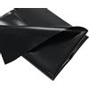 Victoam Pellicola per laghetto, 3 x 6 m, spessore 0,5 mm, HDPE, colore nero, per laghetti, laghetti, fontane, giardini acquatici e cascate, laghetti da giardino, piscina stagno