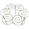 Generico Supporto Per Peonia Gabbia, Anelli Supporto Decorativi metallo Piante, Resistenti Intemperie Supporti Piante Interno Per Piantes Esterno, Gabbia Supportos Piantes Giardino Rampicanti Anelli Paletto