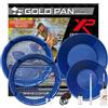 XP Metal Detectors Gold Pan Premium Kit - Ideale per cercatori d'oro esperti - Con due Gold Pan XP, due classificatori impilabili e accessori per l'oro (GP-Premium-KIT)