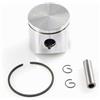 Luxuyvarna Kit pistone da 40 mm compatibile con ricambi motosega Husqvarna 142