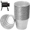 WEBROIL Confezione da 30 sacchetti BAC407 per secchio di grasso Traeger Pro 575/870, accessori per secchio Traeger Ironwood 650/885, vassoio antigoccia Traeger serie 20, 22, 34, 12,4 x 10,2 cm