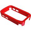 EMPOTEC Bumper Copri Display per Metal Detector Compatibile con Minelab Equinox 700 900 X-Terra Pro Rosso Protezione Quadro Comandi Cover Proteggi Vetro in ABS