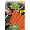 L'ORTOLANO SEMENTI DI ORTAGGI DI QUALITA' IN NASTRO PRE-SPAZIATO IN BUSTINA TERMOSALDATA (CAROTA BERLICUM 2)
