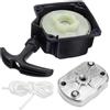 Zilimontt Avviamento manuale per tosaerba compatibile con modelli 40-5 44-5 CG430 CG520 BC430 BC430 BC520 TL43 TL52 1E40F-5 1E44F-5 - Costruzione di lunga durata