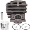 Realman 61350209 Kit cilindro 40 m per Oleo-Mac BC400S BC420T BC430S BCF420 BCF430 OM43 EFCO DSF4200 Sparta 37 38 42 44 440 741 42BP 42S 440BP 440BP 440BP T 44S St. ark 42 44 42BP 42IC 4400S 440BP