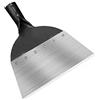IGTOPS Pala multifunzione, per la pulizia del giardino, per erbacce, per la zootecnia, adatta per la pulizia di letame, erbacce, muschio, foglie, pala per neve (27,5 cm)