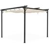 SAMIRA Gazebo pergola da giardino mod. Havana (300x400 cm)