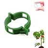 ZVD Giardino Piante Clip di Supporto, Supporto per Piante, Plastica Garden Plant Flower Clip,Pali per Pomodori, Semenzaio, Patate da Semina, Offerte di Primavera Giardinaggio (Verdi 200 Pezzi)