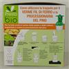PRESTO BIO Trappola per LA Cattura della PROCESSIONARIA del Pino Completa di Due Capsule di FERORMONI Naturali