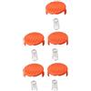 StarRing 2/5/10 pezzi copertura di ricambio per decespugliatore Black Decker ST4525 ST5528 GH400 GL580 GLC1825 (5 pezzi)