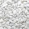 Vivaio di Castelletto Sassi ciottoli colorati Bianco Carrara granulato 8-12 mm decorazione giardino pietre colorate 10kg Vivaio di Castelletto