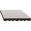 ScarMaxx - Grondaia di drenaggio da 7 m - Grondaia - Scarico Acqua piovana - Altezza A15 mm - Set Completo - per Angolo e Collegamento a Croce - Griglia longitudinale Line Grigio - 13 x 700 x 11,5 cm
