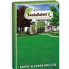 SEEDS SELECT PRO Tapeto Verde Inglese, Seme di Prato, Scatola da 1 kg