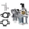 Homeponnew Kit carburatore per motori EX13, EX17, EX17D, SP17 e SP170 - Kit di ricambio in metallo compatibile con i modelli di motori piccoli Briggs & Stratton