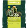 Greenview, Terriccio di alta Qualità Linea Selection, Substrato Specifico per le tue piante ad alta Aerazione e Drenaggio, massimo assorbimento nutritivo (per Piante Grasse, 5 Litri)