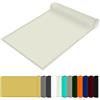FENYIGE Vele Ombreggianti Rettangolare 200 x 250 cm Impermeabile Panno Ombreggiante Tenda in Poliestere Pes con Protezione Antivento e UV Ideali per Cortile Patio e Campeggio, Avorio