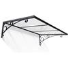 Palram Canopia Palram Venus ™ 1350 baldacchino Chiaro - Resistente Porta Tenda,