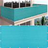 SDLLG Rete frangivista per recinzione, protezione solare con occhielli in HDPE, 2 m x 6 m, 180 g/㎡, resistente alle intemperie, per giardino, balcone, campo sportivo (blu2)