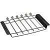 Charbroil Char-Broil 140 587 - Set Spiedini Premium con Supporto, Acciaio Inox
