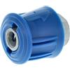 vhbw Adattatore da Attacco Quick Connect a Filettatura M22 Compatibile con Nilfisk E 145.4-9 X-tra idropulitrice - con Giunto rapido