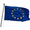 NS BANDIERE SRL NS Bandiere | Bandiera Europa cm 100x150 da Esterno in Tessuto Pesante Stamina Nautica di 220gr m²