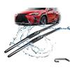 YXDSXYG 26 + 16 spazzole tergicristallo per Lexus UX 2018 2019 2020 2021 2022 parabrezza tergicristalli per auto