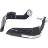 GEGWWFVVC Per LONCIN Per VOGE SR4 Max 350 350T 2022-2025 Moto Mano Shield Protector Hander Bar Parabrezza Guardia Anteriore(A-Silver5)