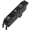 STOIFFFHH pulsante interruttore finestrino Compatibile con BMW per serie 3 E46 320d pulsante interruttore alzacristallo elettrico 61316902179 6131-6902-179 61316902184 61316902174 6131-6902-184(6131-6902-184)