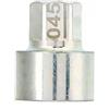 Tissting Dado per bloccaggio Ruota, Chiave di bloccaggio Ruota per Auto Presa per Dado antifurto per 1 3 5 6 7Series X1 X2 X3 X4 X5 X6 Z4 (045)