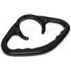 YUEVABDE Impugnatura Per Serbatoio Moto Per GSXR 750 GSX-R 600 GSX R 750 1000 1300 K2 K3 K4 K5 K6 K7 K8 K9 K11 Serbatoio Carburante Per Motocicletta Bracciolo Maniglia Passeggero Maniglia Posteriore(Blcak)