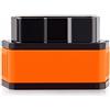 XAUCY Nuovo KW903 OBD2 Scanner Per Android IOS V1 5 Bluetooth 5.0 Strumenti Diagnostici Auto (Arancione)