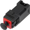 QUARKZMAN Interruttore Luce Freno Per OPEL Vectra C 2002-2008 1Pc | Colore Nero Materiale Plastica Metallo Dimensioni 5.4x2.3x1.8cm 4 Pin OE 55701395/6366F1/09185906 Per OPEL Signum CC 03-08
