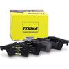 TEXTAR Kit pastiglie freno, Freno a disco 2413701 Compatibile con: CADILLAC BLS, BLS Wagon, CITROËN C5 III, C5 III Break, FORD C-MAX, FOCUS C-MAX, FOCUS II, FOCUS II Cabriolet, FOCUS II Stufenheck