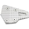Nhsijpo Pedaline Moto Per BMW Per F900R 2020 2021 2022 Leva Del Freno Posteriore Del Motociclo Pedale Extender Pedane Ingrandisci Estensione Pedale Del Motociclo(Silver)
